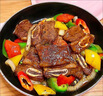 大希地腌制 调味牛仔骨 带骨小牛排  牛肉 牛肋骨烧烤食材冷冻 400g七夕 实拍图