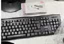 联想（Lenovo）KN210键盘鼠标套装 2.4G无线键鼠套装 全尺寸商务办公  笔记本电脑键盘台式机一体机 黑色 实拍图