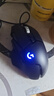 罗技（G）G502 HERO主宰者游戏鼠标电竞鼠标有线RGB机械配重竞技FPS吃鸡宏cf送男友男生礼物 G502HERO+阿卡丽贴纸 实拍图
