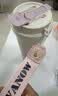 Vanow樱花保温杯女生咖啡陶瓷内胆吸管杯子七夕送女友礼物车载水杯 实拍图