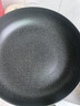 苏泊尔（SUPOR）平底锅不粘锅 牛排煎锅 麦饭石色炒菜锅煎蛋煎饼锅电磁炉燃气通用 推荐【28CM加深】配盖 实拍图