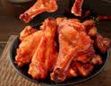 三只松鼠辣卤鸭翅根480g 肉干肉脯休闲卤味追剧世界杯小吃独立包装约16根 实拍图