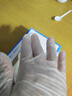 英科医疗（INTCO）一次性手套丁晴手套100只小码牙科厨房家务防护劳保白色丁腈手套 实拍图