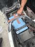 昶畅电动车锂电池二三轮车电瓶车蓄电池48v60v72v外卖磷酸铁锂三元锂 72V100A宁德三元升级款  约200-300公里 (外卖跑单王) 卧式(脚踏) 实拍图