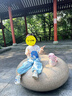 巴拉巴拉童装儿童宝宝短袖t恤男童女童2026新款夏季婴儿上衣纯棉衣服男孩 实拍图
