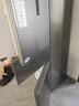 美的241升三门冰箱灰色小型风冷家用变频租房小冰箱新国标一级能效MR-249WTPE以旧换新国家补贴 实拍图