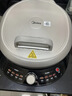 美的（Midea）电饼铛 双面加热 家庭用煎饼煎烤机烙饼锅 加大加深烤肉电煎锅火力可调电饼档JKC30J58 升级混发 实拍图