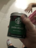 星巴克（Starbucks）0糖低脂速溶黑咖啡深烘90g 低脂即冲美式咖啡粉 实拍图