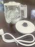 友家铺子（Biooner）煮茶器喷淋式煮茶壶蒸汽式黑茶壶办公室家用烧水壶 迷你养生壶花茶壶 白色（升级带保温） 0.8L 实拍图