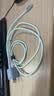 ANKER安克冰点充30W充电器头套装数据线 type-c快充45W/20W适配17iPhone18promax14苹果15手机 【苹果15-17套装-蓝】45W安心充+线1.8m 实拍图