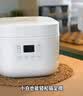 米家小米电饭煲家用3-4人快煮多功能电饭锅 不沾黑晶内胆 煮粥蛋糕 二级能效N1 4L 实拍图