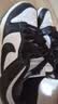 耐克NIKE女休闲板鞋 DUNK 运动鞋DD1503-101白黑35.5 实拍图
