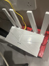 普联（TP-LINK） 大道AX3000满血WiFi6千兆无线路由器 5G双频家用穿墙 Mesh 3000M无线速率 信号增强 易展 XDR3010 实拍图