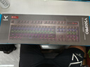 雷柏（Rapoo）V500PRO 有线背光机械键盘 104键全尺寸游戏电竞笔记本电脑多媒体办公吃鸡全键无冲键盘 红轴 实拍图