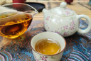 滇湘（dianxiang）月光白白茶 老白茶 云南白茶礼盒 月光美人 白牡丹白茶自饮茶茶叶 2022年月光龙珠 175g*1罐 【25颗】 实拍图