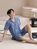 芬腾情侣睡衣纯棉短袖短裤夏季新款可外穿家居服套装软棉棉 实拍图