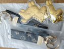 马上有钱小马挂件趣味玩具 马上有钱+棕色皮扣【1套】 实拍图