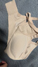 嫚熙（EMXEE）哺乳文胸孕妇内衣聚拢防下垂无钢圈收副乳上开扣哺乳M码2件装 实拍图