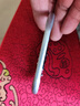 虎顿（HOTUN）密码锁储物柜挂锁电动车头盔锁更衣柜锁车篮锁小型防盗锁锁头小锁银色MG13-42Y 实拍图