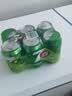 百事可乐七喜7UP 柠檬味 碳酸饮料汽水 330ml*6听胖罐 实拍图