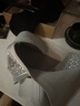 安踏（ANTA）护踝运动防崴脚扭伤护脚腕套超薄男女篮球跑步固定关节护具 灰白 实拍图