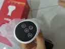 奥克斯（AUX）电动经络刷疏通按摩器揉腹仪全身通用多功能加热震动美容筋络神器腹背部手臂腿肩颈肚子刮痧按摩刷 顶配款【21根按摩头+脉冲+热敷+震动+红光】 父母亲节礼物实用送爸爸妈妈父母亲高档 实拍图