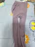 宜而爽【一等品100%纯棉】女士秋裤全棉保暖裤大码打底秋冬季棉毛裤女 实拍图