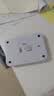 香山电子秤厨房秤 克重秤 精准0.1g 烘焙秤 不锈钢加大秤面 6kg电池款 实拍图