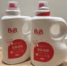 保宁（B&B）婴幼儿洗衣液宝宝专用可手洗新生儿内衣内裤洗衣液桶装【3斤装】 实拍图