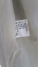 真维斯（Jeanswest）冬季保暖面包服棉服男女同款2026新款加厚百搭棉袄情侣款棉衣外套 米白 纯色 2XL 实拍图