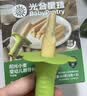 光合星球babycare婴幼儿磨牙棒阳光小麦缤纷磨牙棒【带硅胶手持器】8g*6根 实拍图