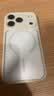 弘卓【官款同款】适用苹果17pro手机壳iphone17pro保护套肤感磁吸磨砂透色防摔轻薄散热软壳 雾砂白 实拍图