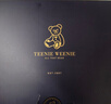 Teenie Weenie小熊床上四件套 A类纯棉100%全棉水洗棉双人加大床单被套罩套件1米8床 云端少女 实拍图