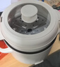 美的（Midea）电煮锅 泡面火锅宿舍小电锅 电蒸锅 多功能家用电热锅 2.6L蒸煮一体 小型2-3人用 配带蒸笼XZE2076 实拍图
