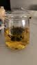 物生物（RELEA）玻璃杯男女士茶水分离杯耐高温办公泡茶杯带把高硼硅水杯花茶杯子 实拍图