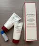 资生堂（SHISEIDO）肌活焕采洁面膏125ml 清洁毛孔细腻补水洗面奶 七夕情人节物礼盒 实拍图
