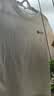 迷你巴拉（minibala）【亲子装】巴拉儿童短袖T恤速干舒适抗菌亲子装成人简约长袖T恤 浅卡其 【纯色亲子装】 170 实拍图