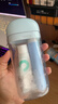 米妍（meyarn）正畸护理套装漱口杯刷牙杯折叠牙刷牙膏洗漱杯便携收纳盒牙缸蓝色 实拍图