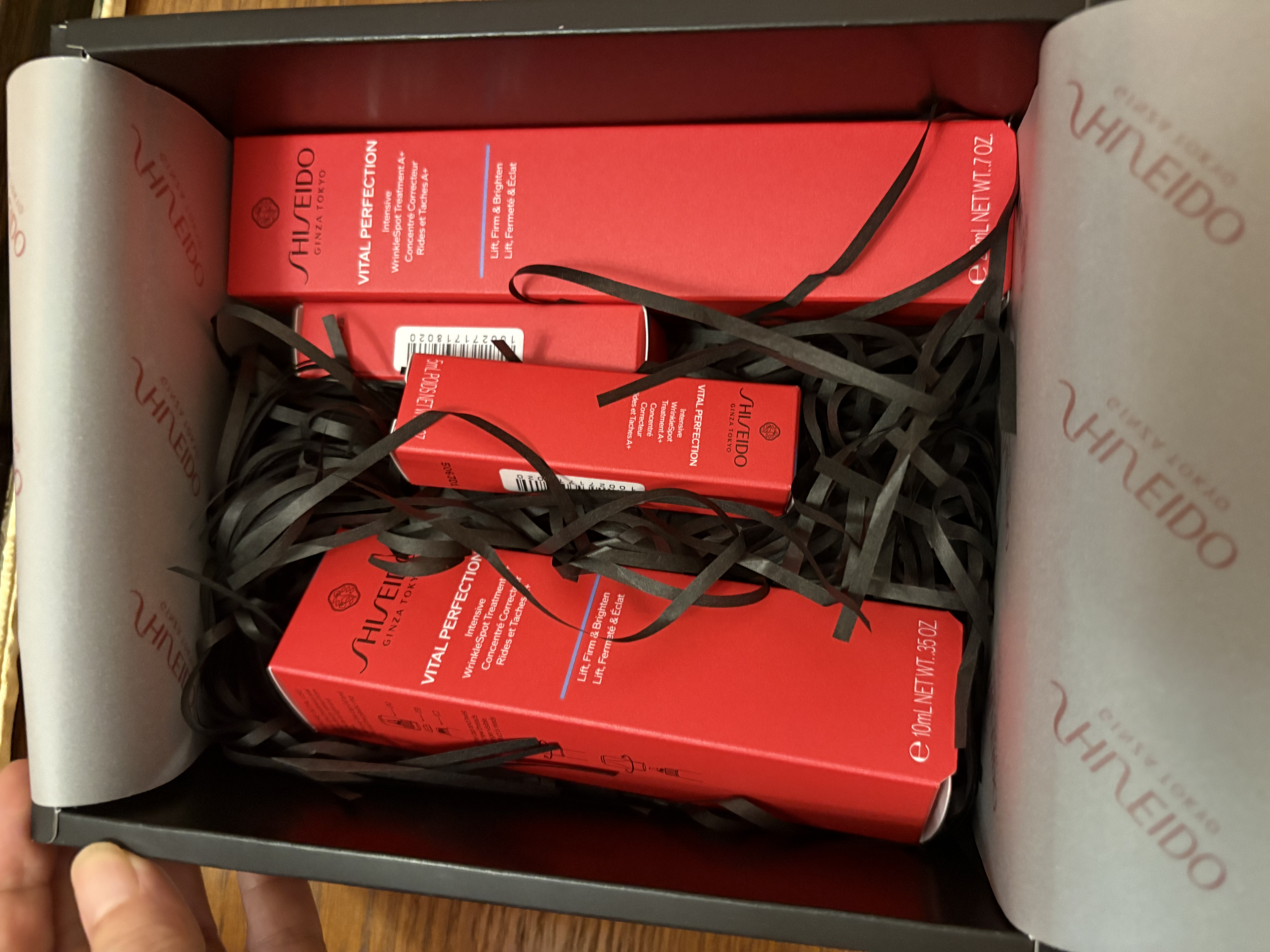 资生堂（SHISEIDO）第二代悦薇智感小针管抗皱眼面霜20ml全脸淡纹生日礼物送女友 实拍图