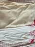 贝瑞加（Babyprints）婴儿连体衣夏季宝宝短袖包屁衣红色满月服国风三角爬服 福满66 晒单实拍图