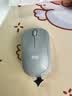 罗技（Logitech）M221 轻音鼠标 无线鼠标 办公鼠标 对称鼠标 带无线微型接收器 薄荷绿 实拍图