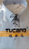 啄木鸟（TUCANO）短袖衬衫男士夏季抗皱免烫正装衬衣商务休闲百搭上衣男装浅蓝 4XL 实拍图