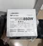 Thermaltake（Tt）额定850W 钢影Toughpower GF1限定版电源 白色(原生PCIe5.1/ATX3.0/金牌认证/全模组) 实拍图