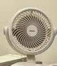 海尔（Haier）空气循环扇家用轻音电风扇涡轮对流换气桌面台式小风扇空调伴侣大风量摇头节能台扇电扇HFX-J2050A 实拍图