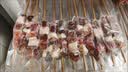 宁鑫宁夏盐池滩羊 原切羊肉串净重480g 生鲜 地理标志产品 清真食品 实拍图