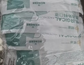 海氏海诺领多 医用外科口罩白色一次性非无菌防尘防花粉轻薄口罩10只*20包 实拍图