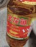 鲁花 【保真菜籽油】食用油 低芥酸特香菜籽油 6.18L   物理压榨 实拍图