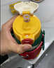babycare儿童保温杯水壶吸管杯大宝宝学饮杯不锈钢三合一上学600ml 实拍图