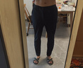 马克华菲（MARK FAIRWHALE）休闲裤男士夏季薄款冰丝裤子男潮流百搭速干运动裤男裤长裤子 实拍图