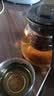 【京东物流】茶壶套装整套茶具大容量玻璃茶杯带滤网耐高温泡茶具 1000ML一壶+四杯套装【无茶盘】 实拍图